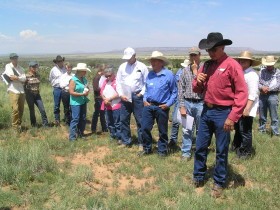Open ate JX Ranch Day, Tom Sidwell, HMI Holistic Management