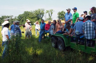 Triple Cross Farm, Texas holistic management practitioner
