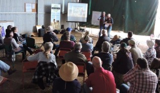 Sixty-three participants learn about the benefits of biodiversity, and how to use Holistic Management grazing planning and decision making to achieve quality of life, financial stability and improve the land.