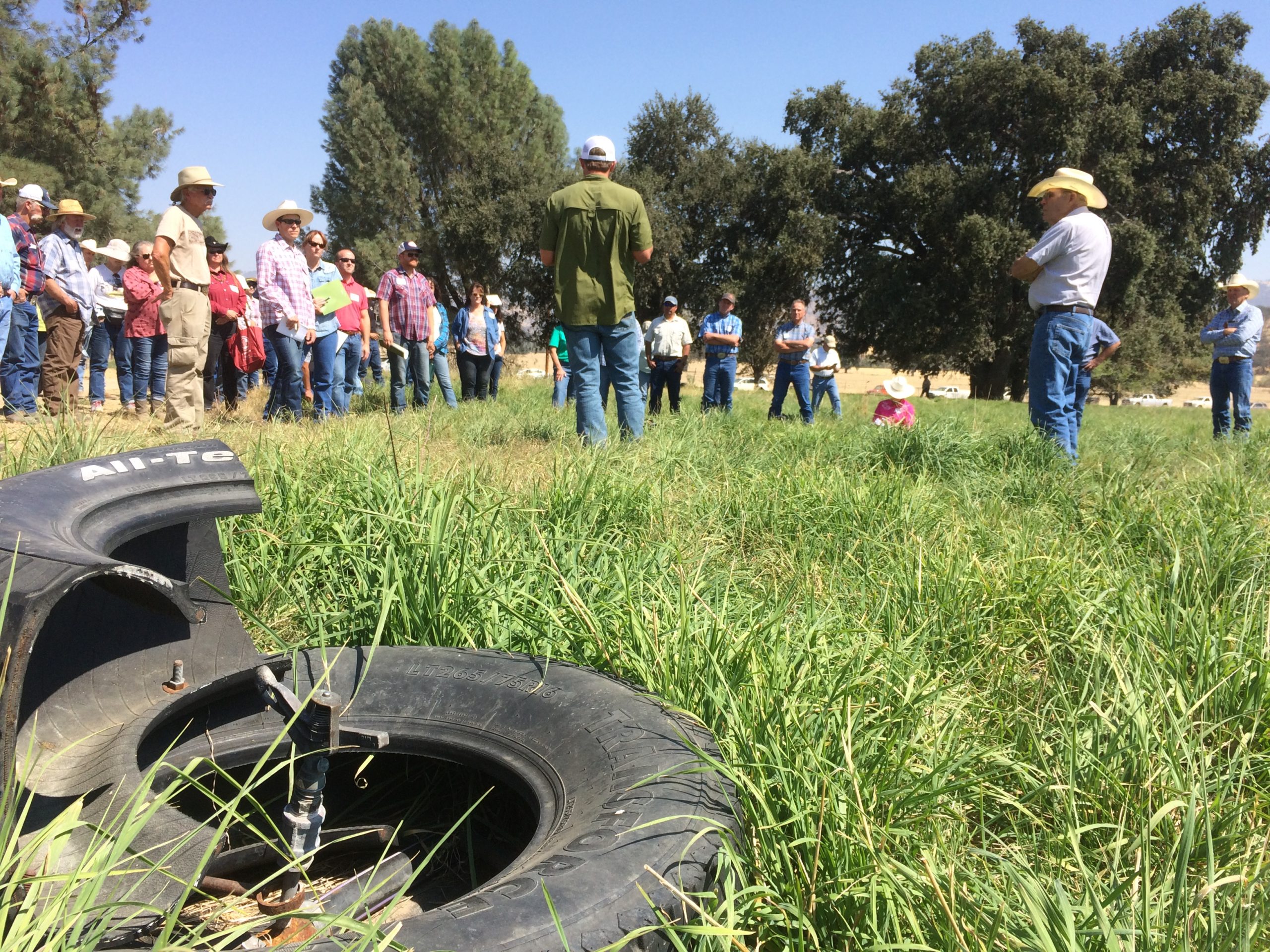 V6 Ranch Day a Hit with Farmers and Ranchers - Holistic Management